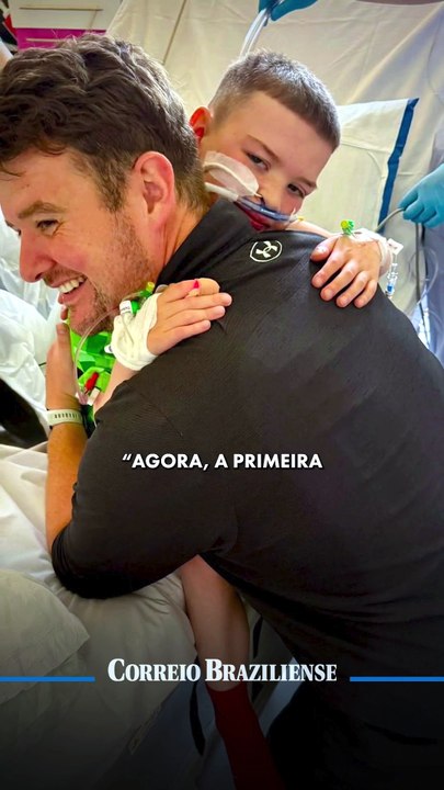Menino que esperou 8 anos por transplante de coração ganha vida nova