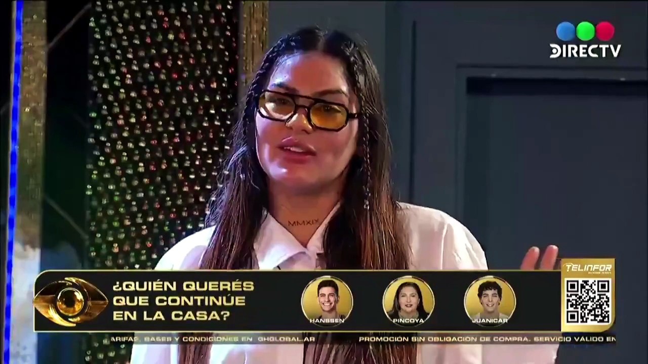 El momento incómodo de Luana y Fabio en Gran Hermano: confesión, sorpresa y un beso impensado
