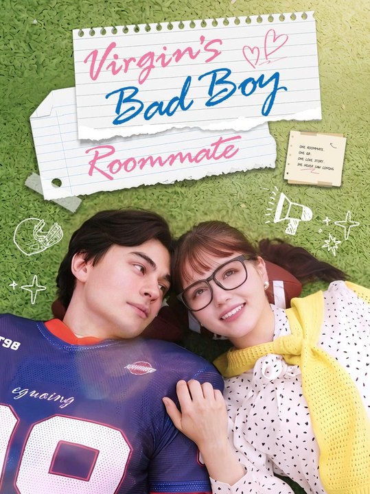 Virgin's Bad Boy Roommate 🍿🍿🍿 Full Short Drama english sub