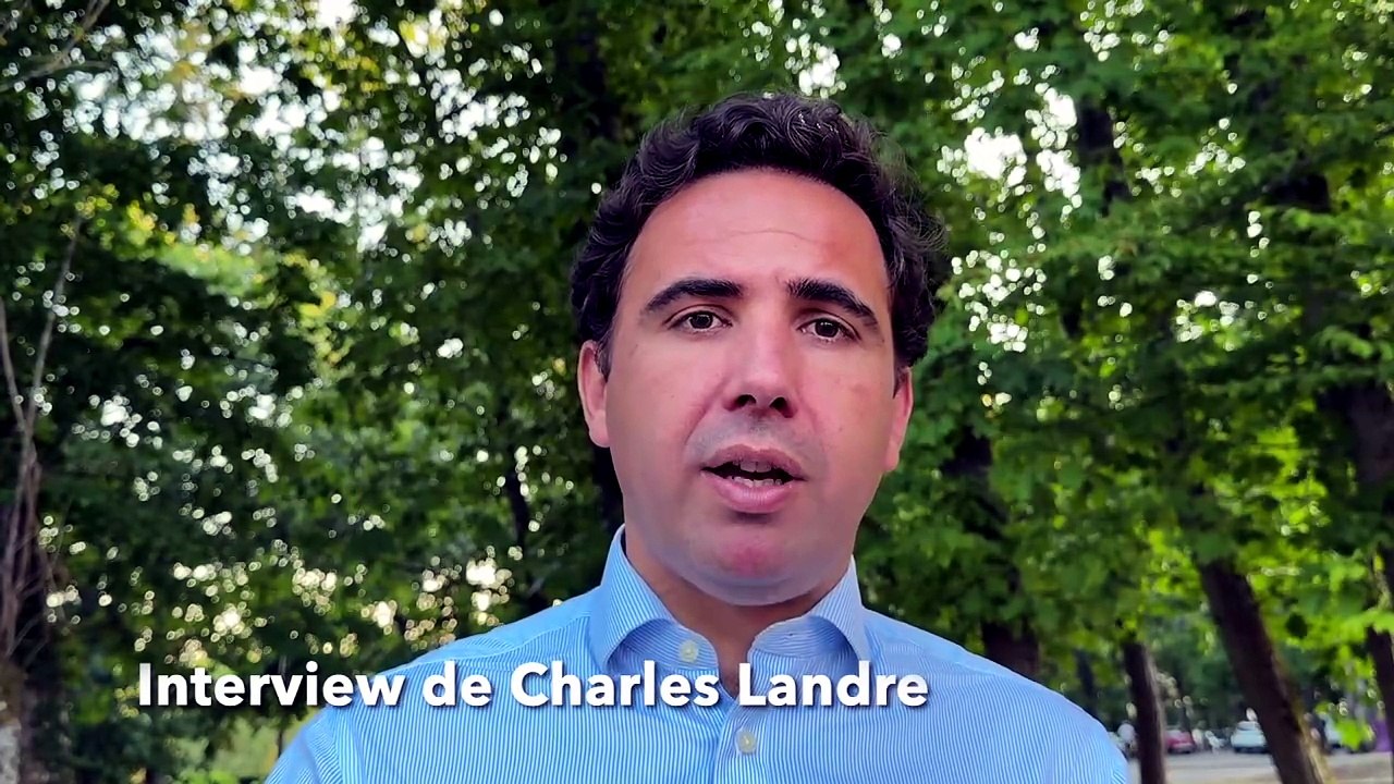 Charles Landre 4 mois après son élection Maire du Creusot