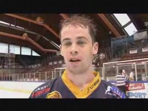 ROLLER HOCKEY - CHAMPIONNAT DU MONDE 2008 : Interview Goeffroy Tijou