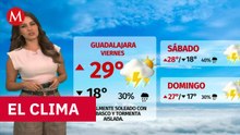 Clima de hoy jueves 23 de julio de 2026 | Pronóstico con Sandy Tok