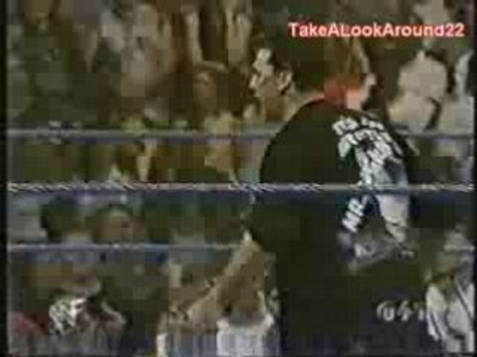 Test Proposes To Steph & Mankind vs Shane McMahon 26/8/99