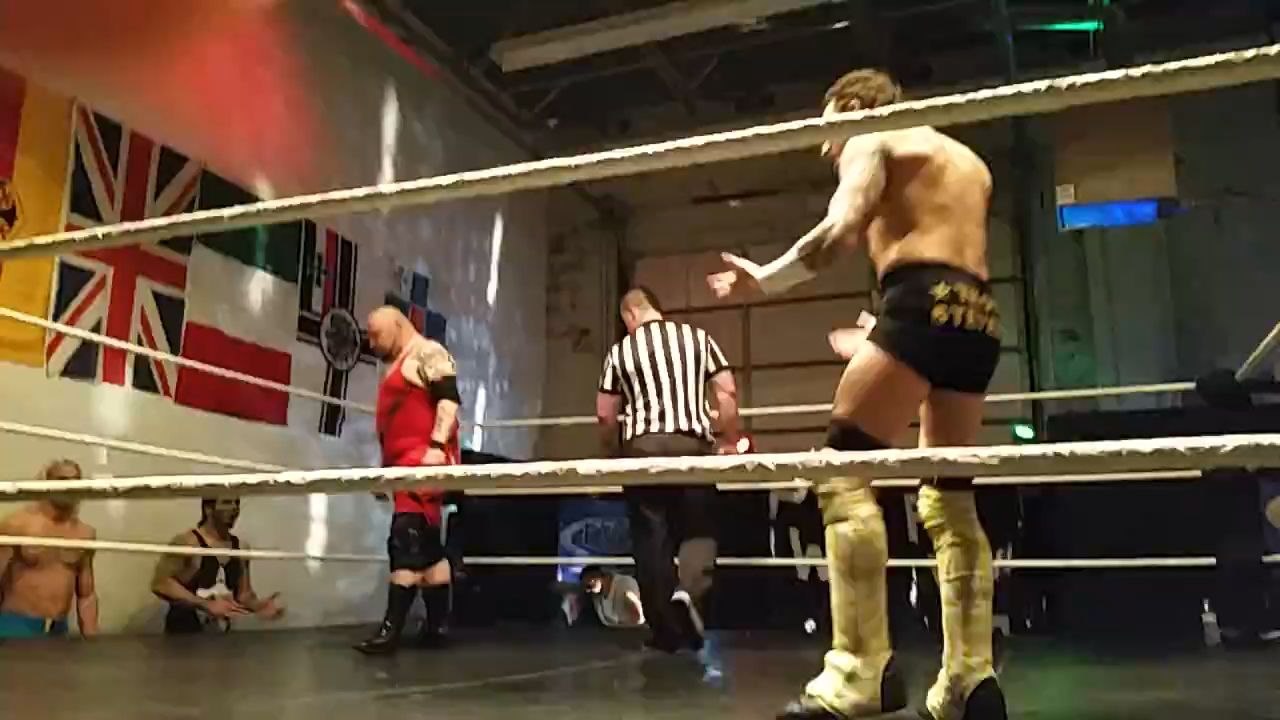 PWA Throwbacks Bull Dredd vs Troy Stevens