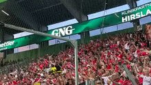 St. Gallen-Benfica adeptos