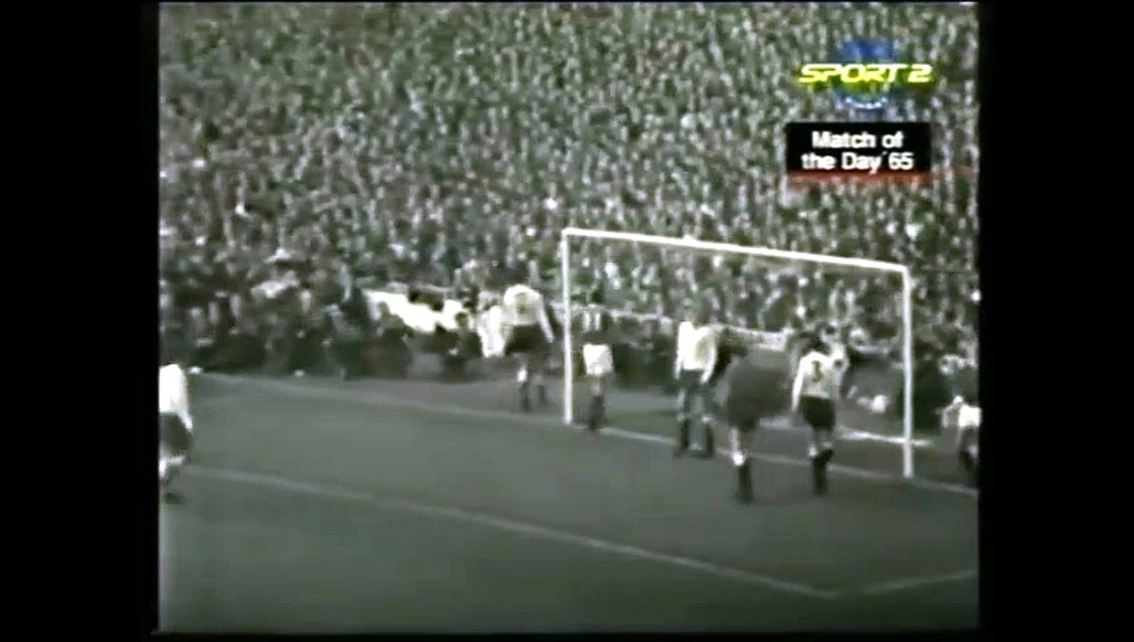 Spurs v Manchester Utd 16-10-1965