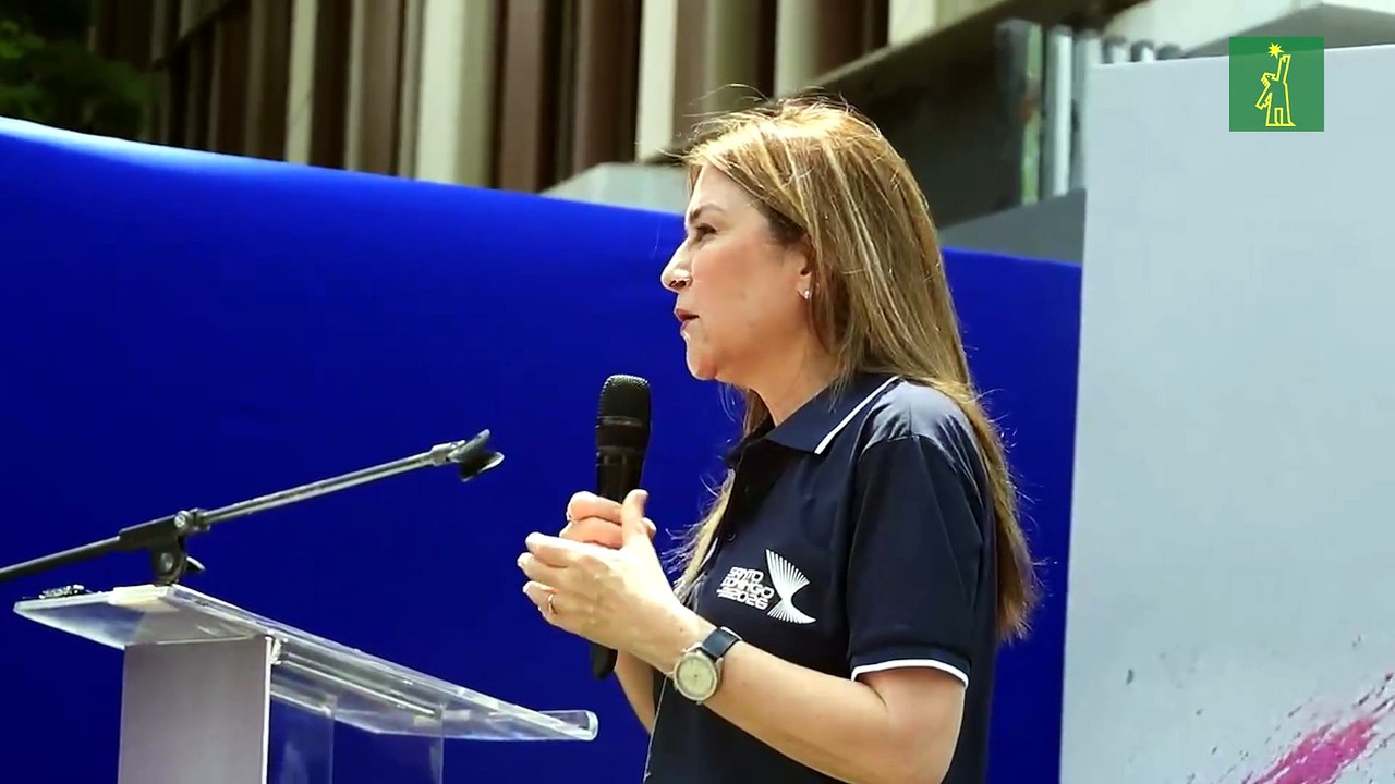 Alcaldía inaugura el Paseo Paraíso.