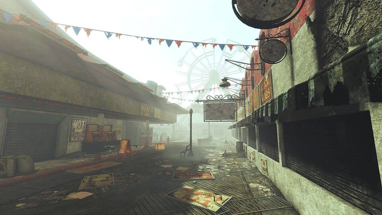 Fallout 4: die ersten 15 minuten aus dem fan-remake des fallout-3-dlcs point lookout