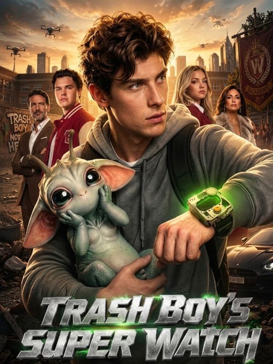 Trash Boy's Super Watch - New Movie 2026  🔥🔥🔥FULL MOVIES ENGLISH SUB 2026