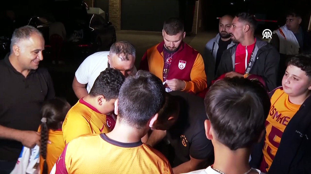Galatasaray, sezon öncesi kampı için Avusturya'da | Ajansspor | AA