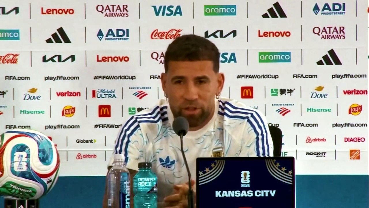 "Hasta siempre, Selección": Nicolás Otamendi anunció su retiro de la Selección Argentina