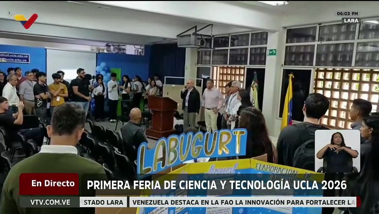 Estudiantes demuestran capacidad innovadora en la primera Feria de Ciencia y Tecnología UCLA 2026