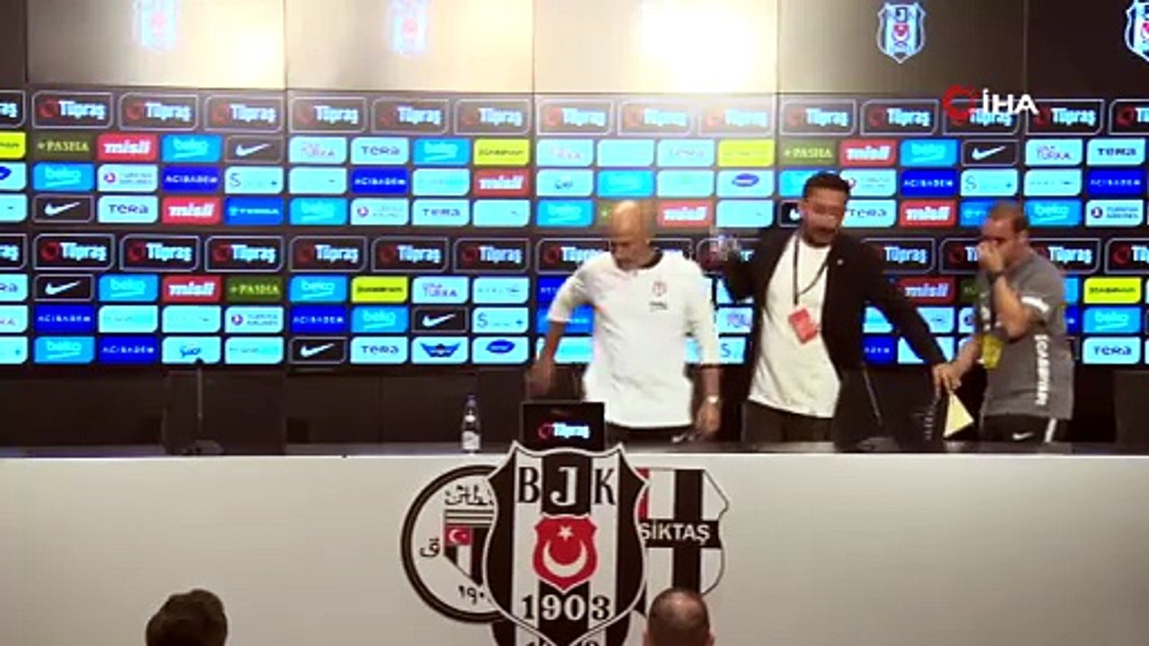Vincenzo Italiano: "İşimiz savaşçı, Beşiktaş kimliği olan bir takım oluşturmak"