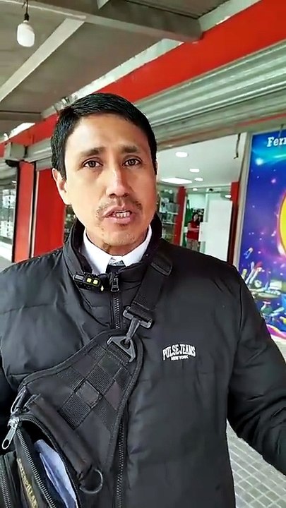Testimonio del periodista atacado