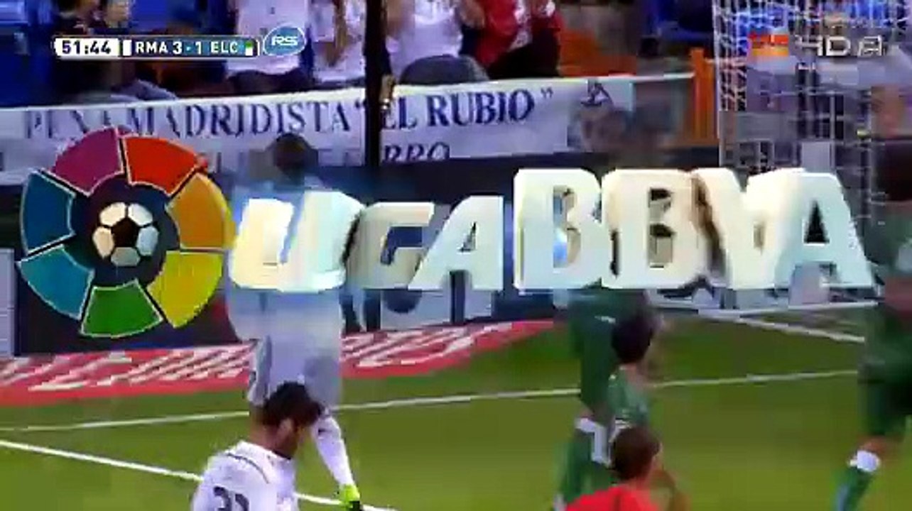 Real Madrid 5-1 Elche - Goals and Highlights (2...