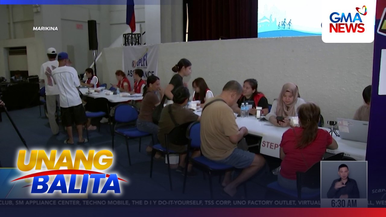 DSWD - Nasa mahigit 2M benepisyaryo na ang nakatanggap ng P2,000 na cash assistance mula sa UPLIFT Program | Unang Balita