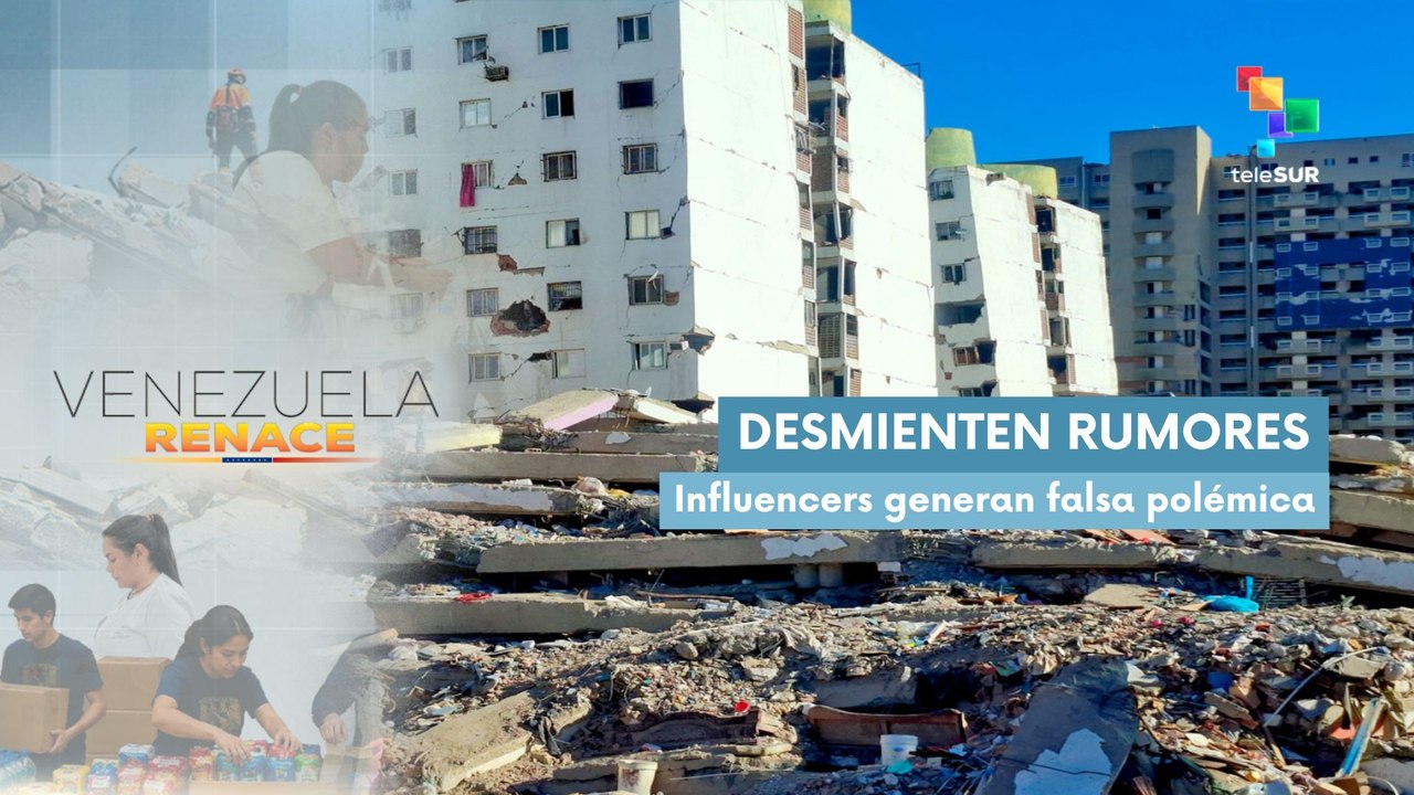 Desmienten falsa información sobre sobrevivientes en OPP26