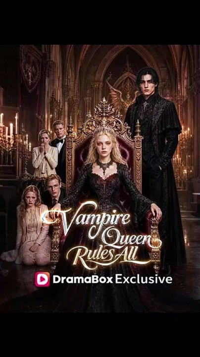 Vampire Queen Rules All - Full Movie HD | Vampire Fantasy Drama #ADB [Full Movie]