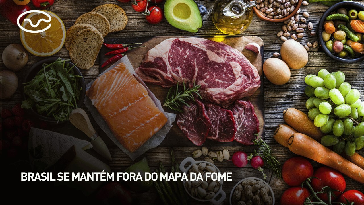 Brasil se mantém fora do mapa da fome