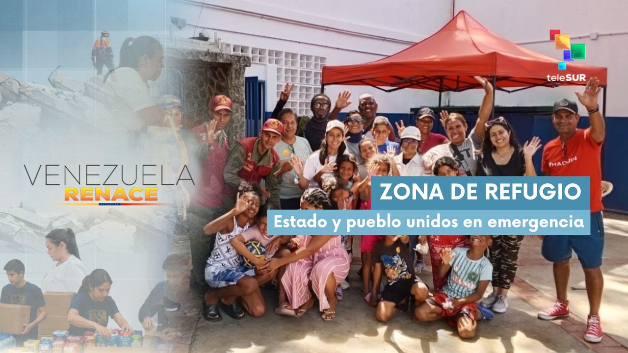 Refugios de Catia La Mar brindan apoyo a los afectados