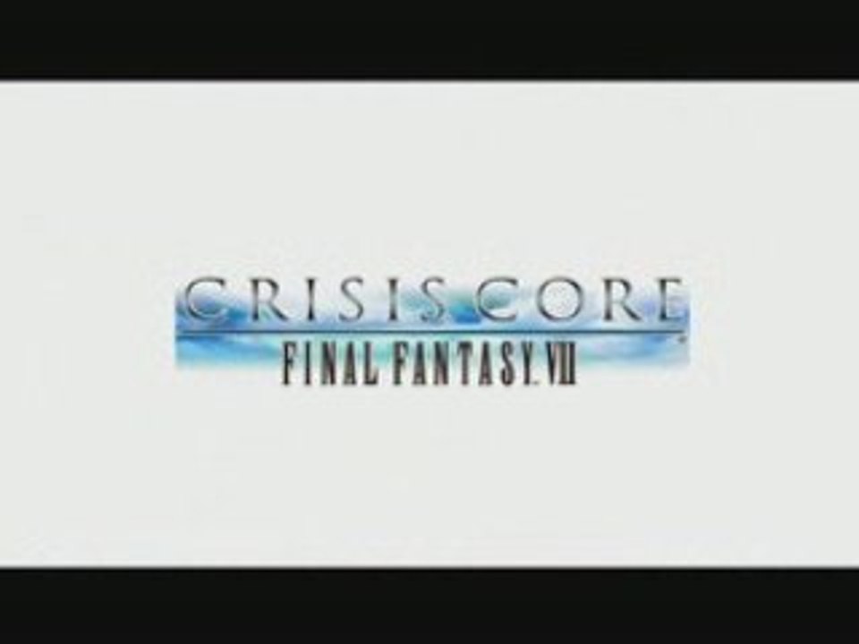 CRISIS CORE -FINAL FANTASY VII- ''Why'' Trailer