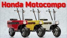 Motocompo: el legendario «ladrillo» de Honda