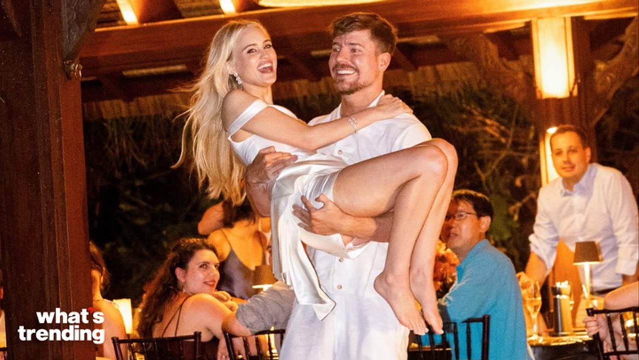 MrBeast’s Secret Content Strategy Kept Cameras Out of His Own Wedding