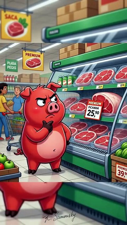 Tibúrcio Viu o Preço da Picanha e Mudou o Churrasco 😂