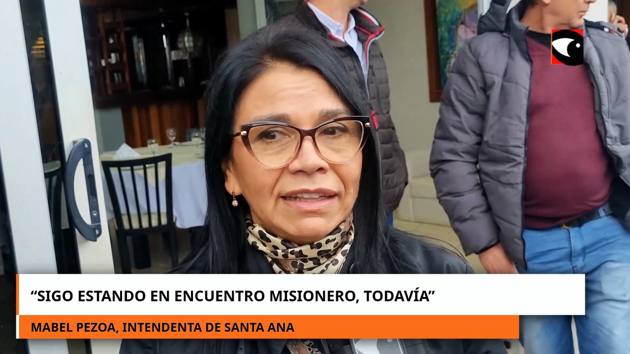 Mabel Pezoa: “Sigo estando en Encuentro Misionero, todavía”