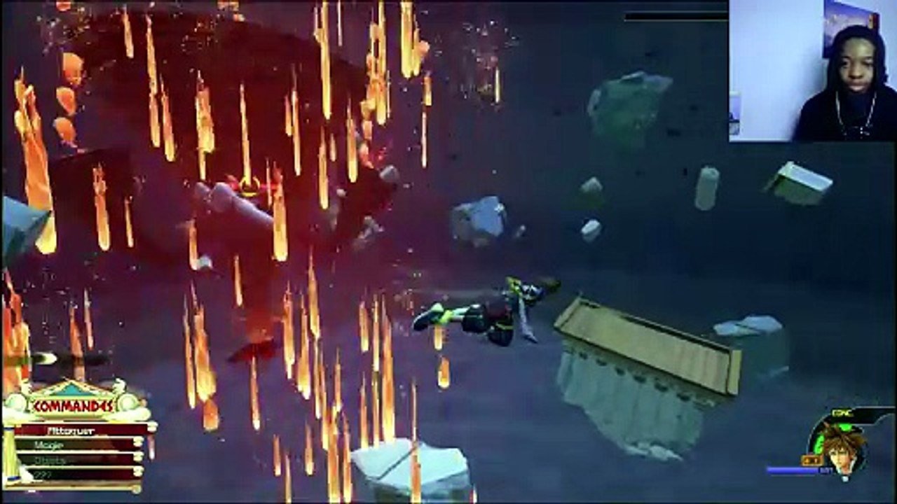 KH3 EN perdant 1 PV par seconde + LVL1 #173