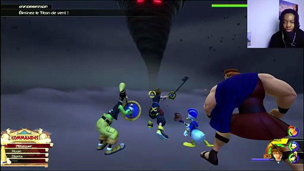 KH3 EN perdant 1 PV par seconde + LVL1 #171