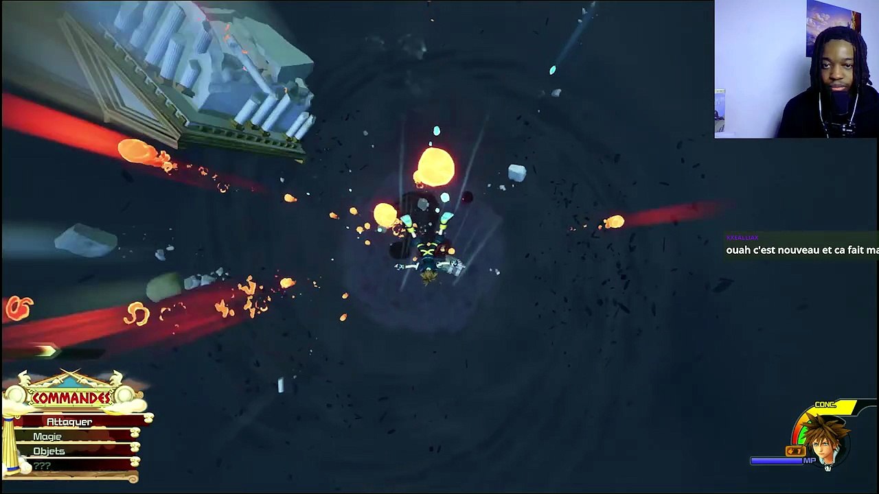 KH3 EN perdant 1 PV par seconde + LVL1 #174