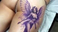 Tattoo de fada