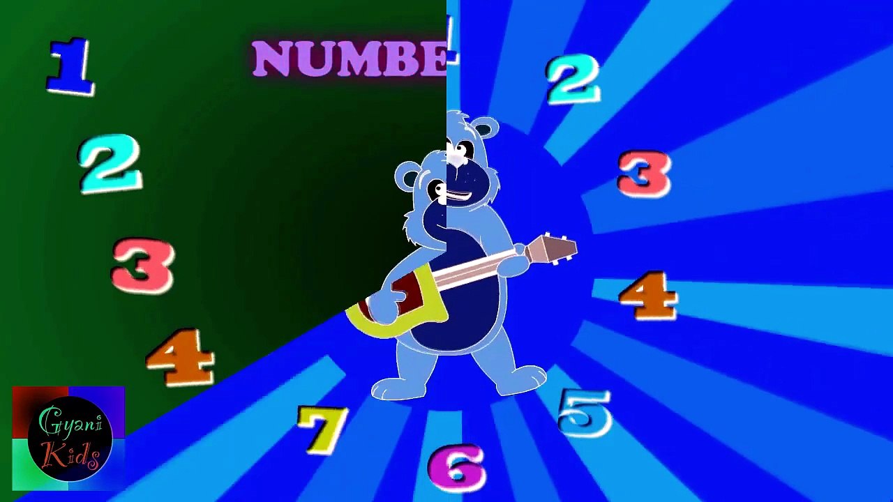 Vidoegyan 123 Nunber Osng NEGATIEV INVERT Song Efects