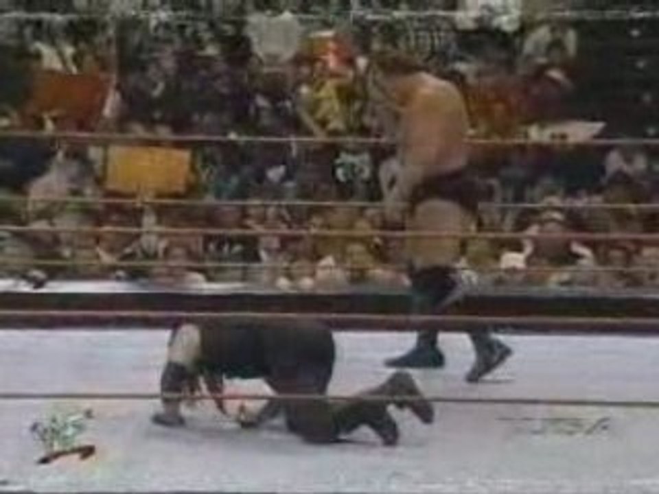 The Big Show vs The Undertaker
