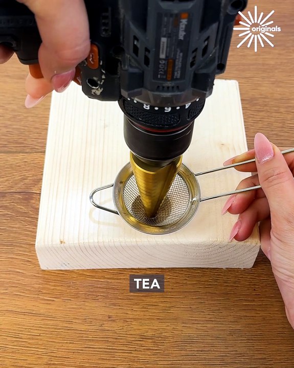 DIY project alert with a wire setup
