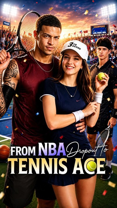From NBA Dropout To Tennis Ace - Full Episode (ENGSUB) | Sports Short Drama