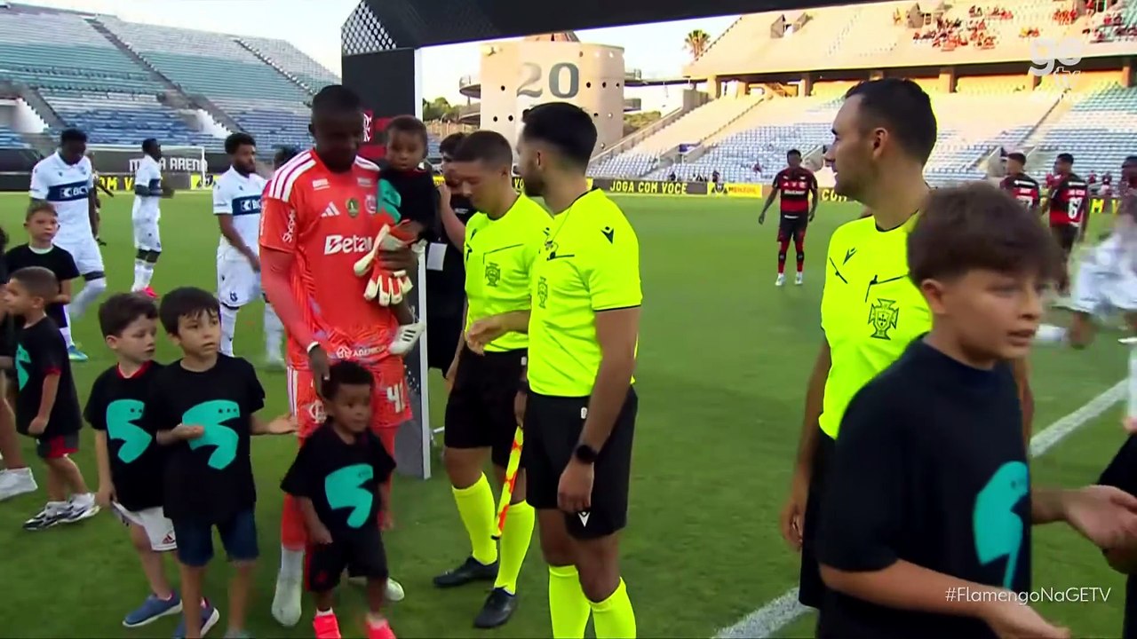 Lausanne-Sport 0x2 Flamengo - 1º Tempo - Amistoso Interclubes - Troféu do Algarve 2026 - 08/07/2026