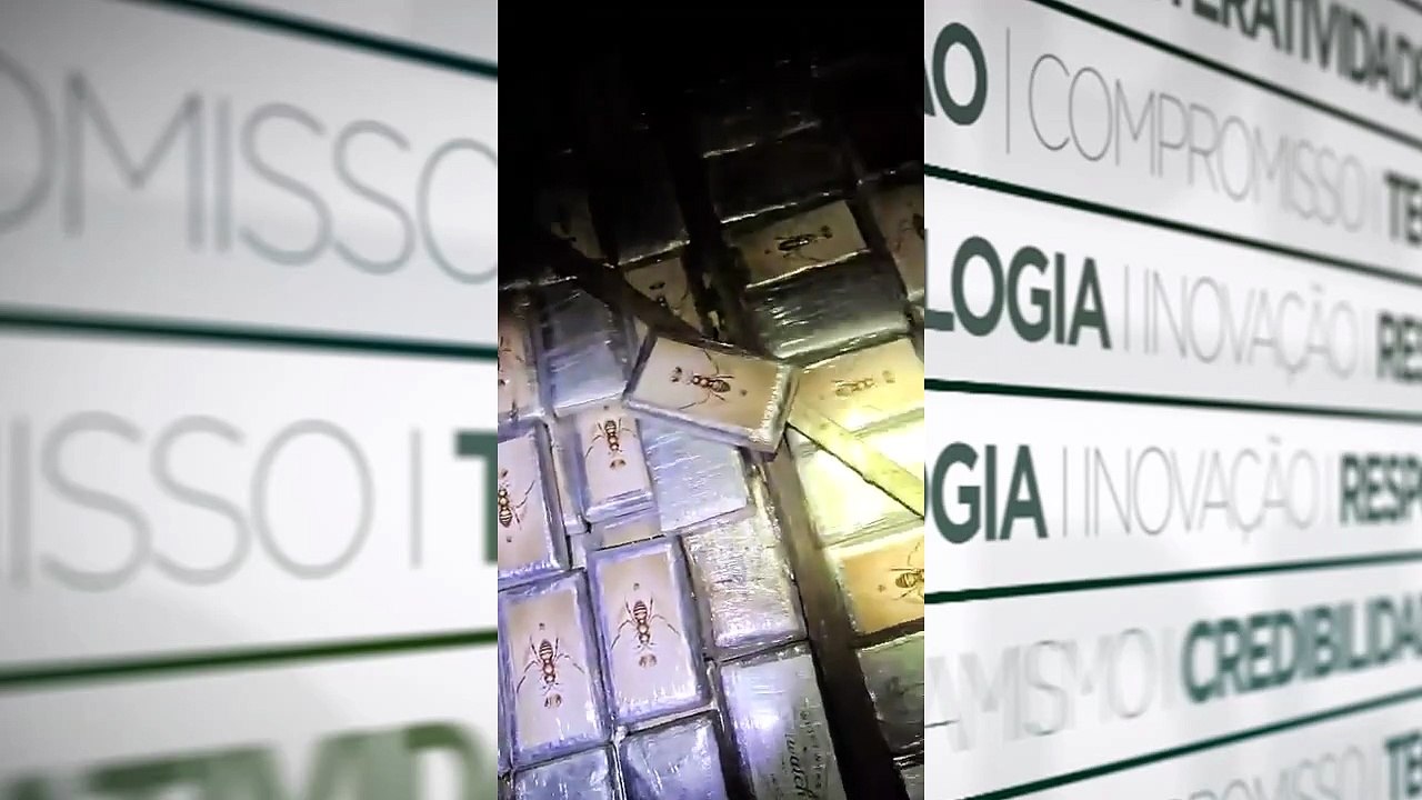 1,5 tonelada de cocaína apreendida em Tucumã
