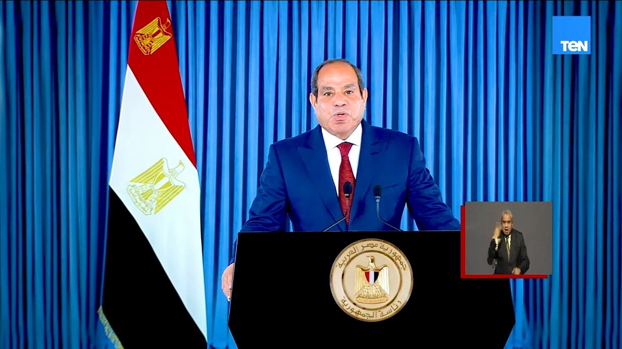 كلمة الرئيس عبد الفتاح السيسي بمناسبة الاحتفال بالذكرى الـ74 لثورة يوليو المجيدة