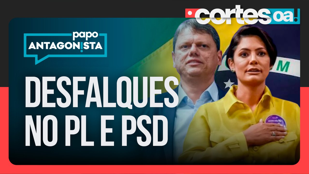 Por que Tarcísio e Michelle viraram o centro da tensão nas convenções do PL e PSD?