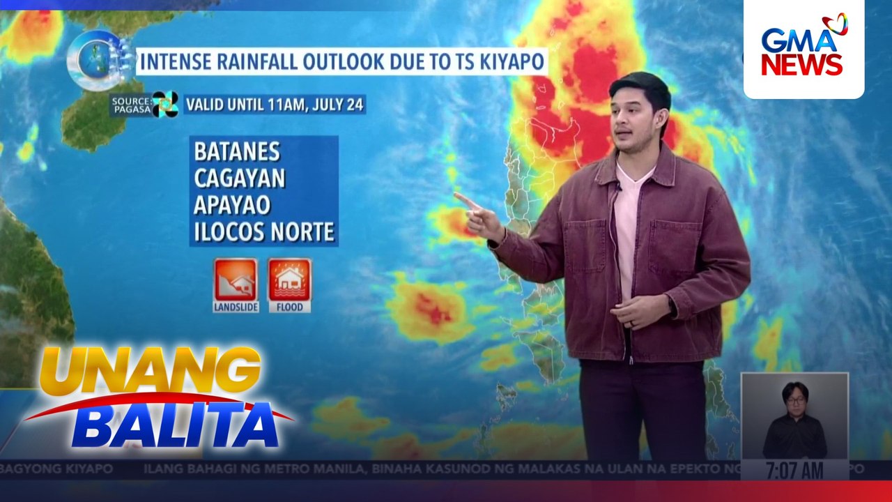 Intense rainfall outlook due to TS #KiyapoPH (v...