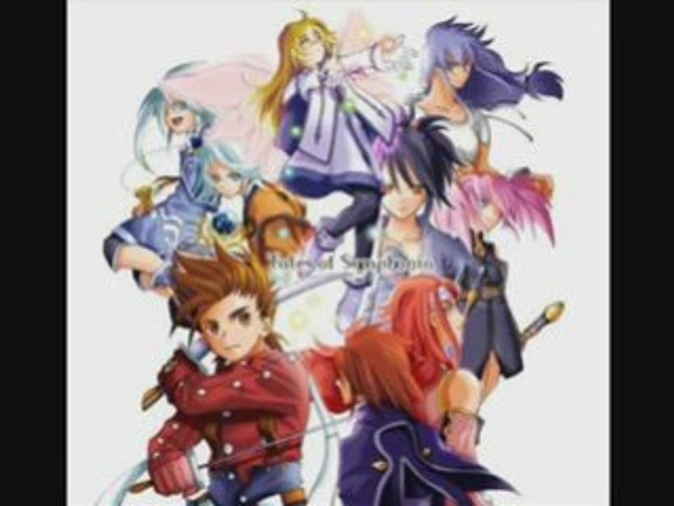 Tales of Symphonia: Zelos theme