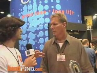 Elixir String Endorsements - NAMM 08' - bandFINDtv learn