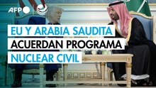 EU anuncia acuerdo nuclear civil con Arabia Saudita