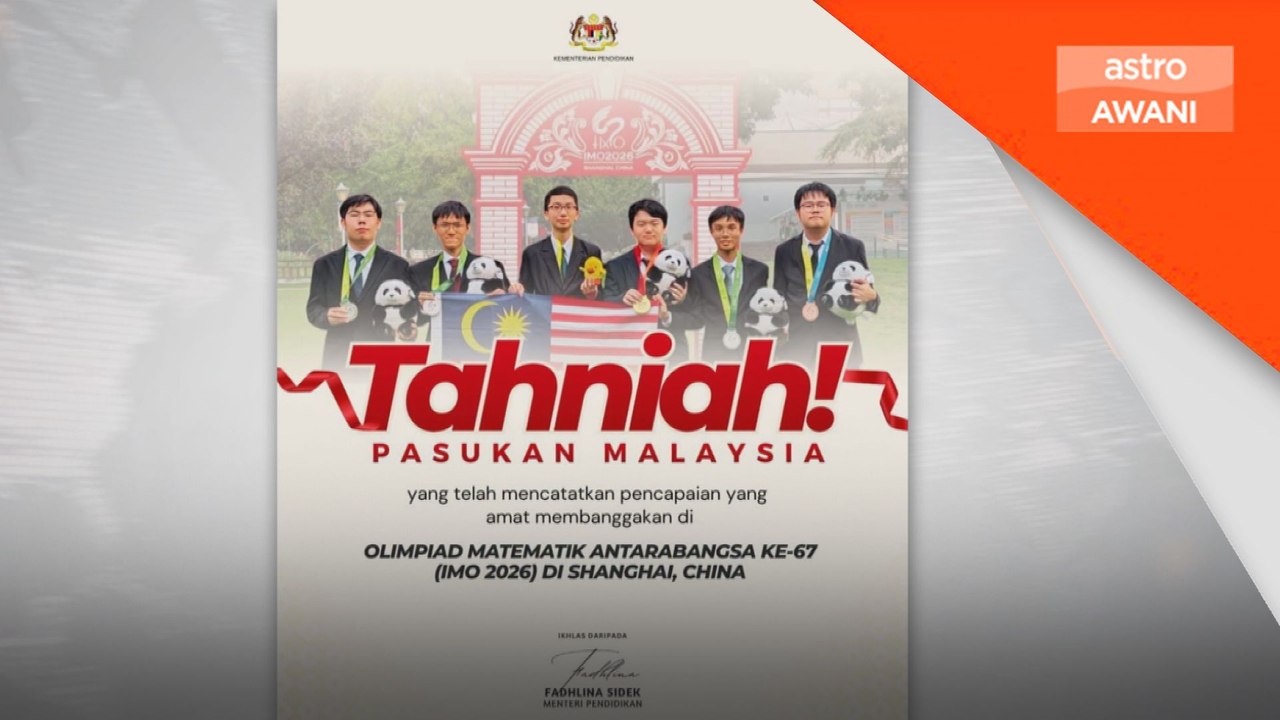 Malaysia cipta sejarah, kelompok 20 terbaik IMO 2026