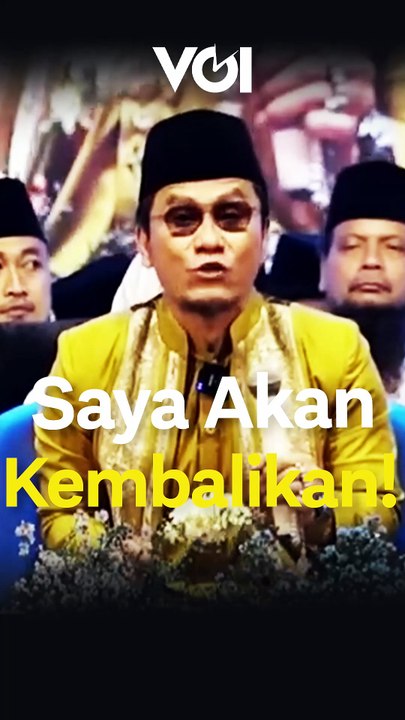 Disebut Terima Rp100 Juta di Kasus Bupati Sudewo, Gus Miftah Bilang Begini