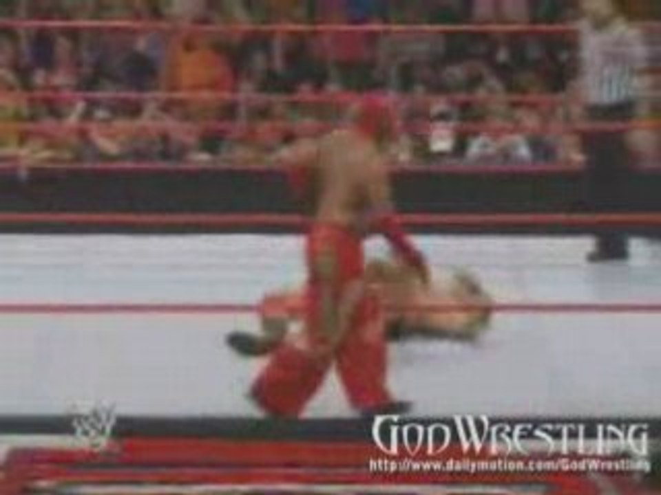 Rey Mysterio vs. Santino Marella 07/07/08