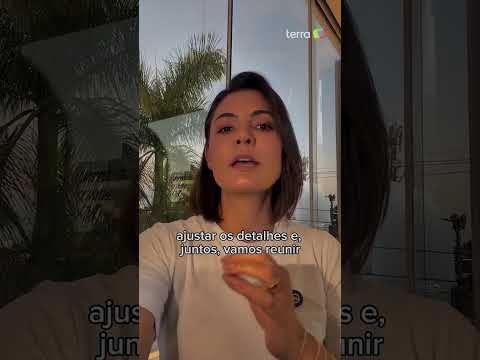 Michelle Bolsonaro aceita pedido de desculpas de Flávio #shorts
