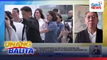Panayam kay Rep. Chel Diokno, House Prosecution Panel (July 24, 2026) | Unang Balita